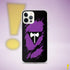 Lesbian Labrys Pride Flag Ripped Reveal Clear Case for iPhone®